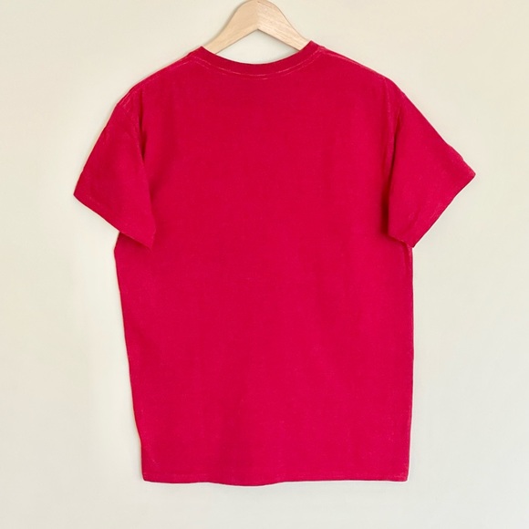 The History List “History Nerd” Graphic Red T Shirt Adult size Medium - Picture 6 of 7